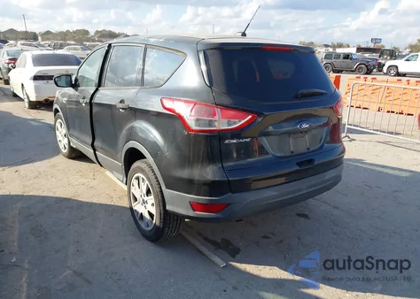 2015 Ford Escape S from USA, damaged, VIN 1FMCU0F79FUA32903